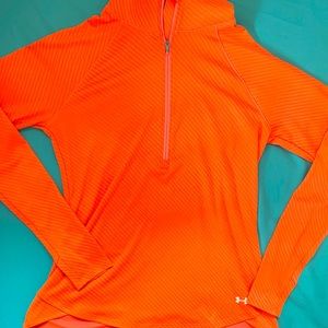 Neon Orange Under Armour Jacket